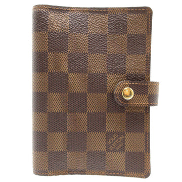 LOUIS VUITTON Notebook cover R20700 Damier canvas Brown Damier Agenda PM Women(Unisex) Used