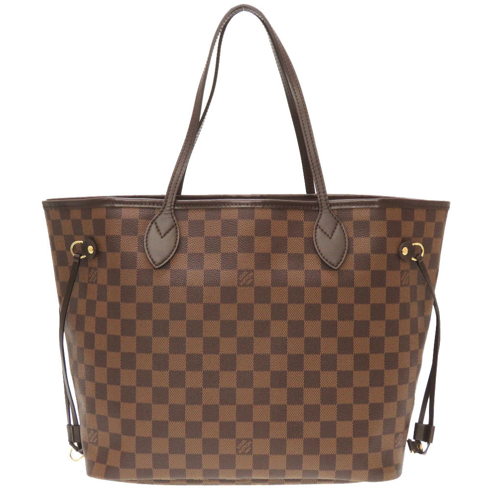 LOUIS VUITTON Tote Bag N41358 Damier canvas Slys Damier New Neverfull MM Women Used