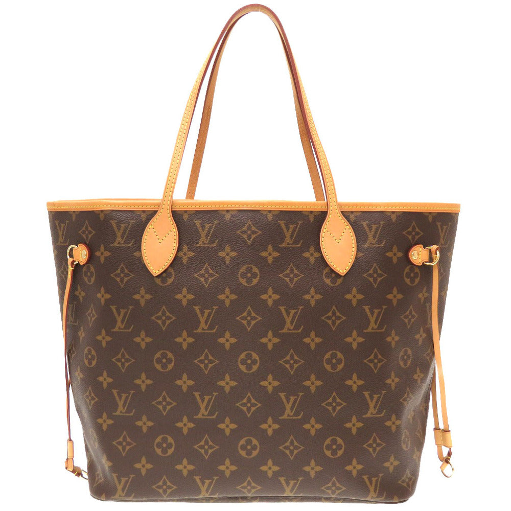 LOUIS VUITTON Tote Bag M41178 Monogram canvas Pivoonne Monogram New Neverfull MM Women Used