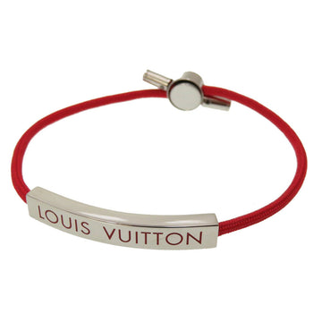 LOUIS VUITTON bracelet M00274 metal Red Breathlete Space LV Women Used
