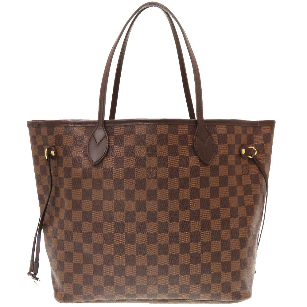 LOUIS VUITTON Tote Bag N41358 Damier canvas Slys Damier New Neverfull MM Women Used
