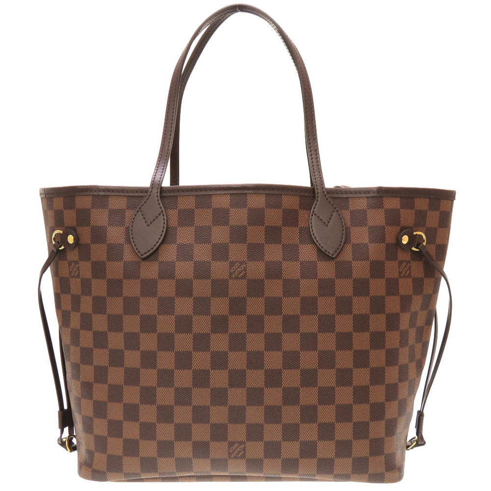 LOUIS VUITTON Tote Bag N41358 Damier canvas Slys Damier New Neverfull MM Women Used