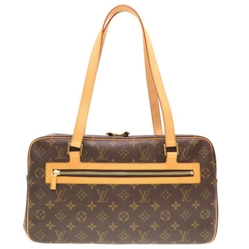LOUIS VUITTON Shoulder Bag M51181 Monogram canvas Brown Monogram Cite GM Women Used