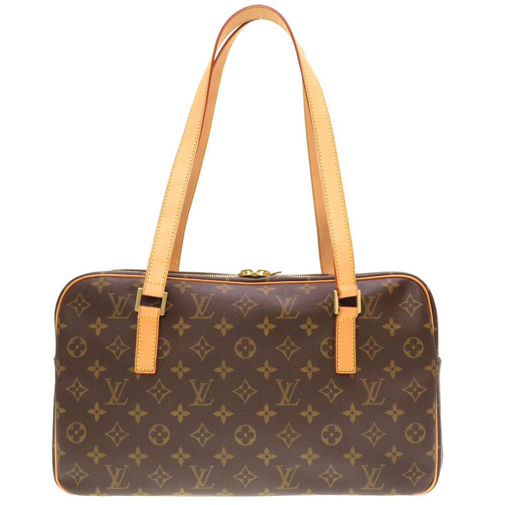 LOUIS VUITTON Shoulder Bag M51181 Monogram canvas Brown Monogram Cite GM Women Used