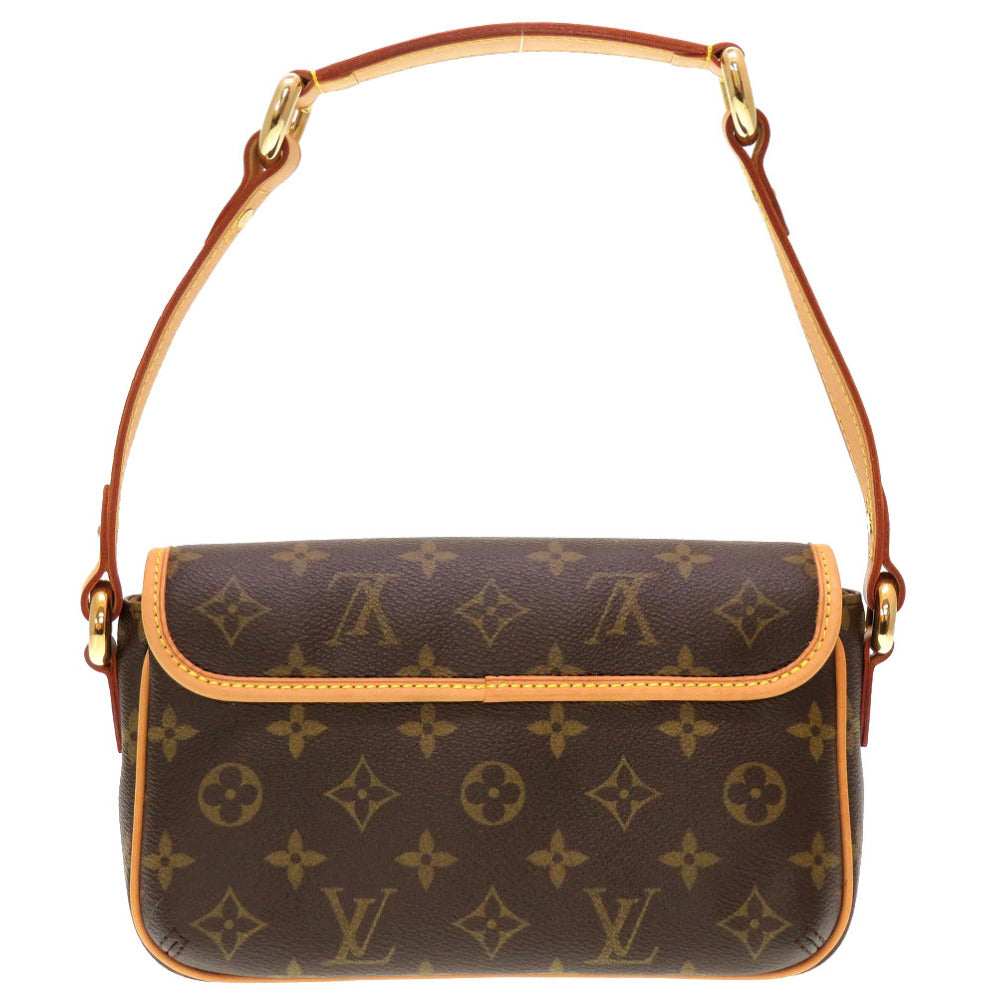 LOUIS VUITTON Shoulder Bag M40078 Monogram canvas Brown Monogram Tikal PM Women Used