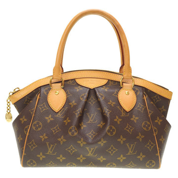 LOUIS VUITTON Handbag M40143 Monogram canvas Brown Monogram Tivoli PM Women Used