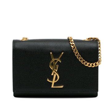 Yves Saint Laurent Kate Small Black Calfskin