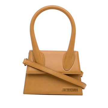 Jacquemus Le Chiquito Moyen Beige Leather
