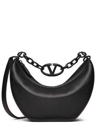 SMALL VLOGO MOON HOBO BAG