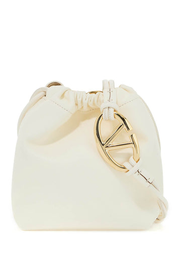Valentino Garavani Mini Vlogo Bucket Bag With Pouf Women