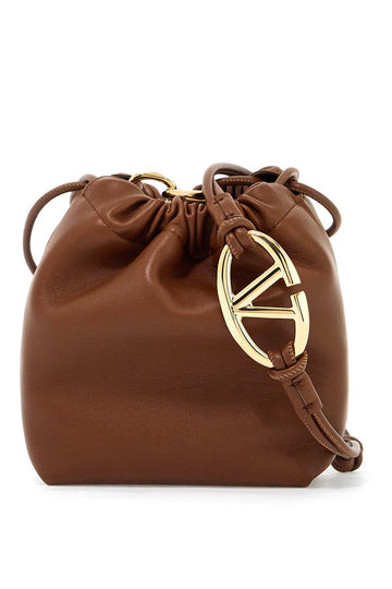 Valentino Garavani Mini Vlogo Bucket Bag Pouf Women