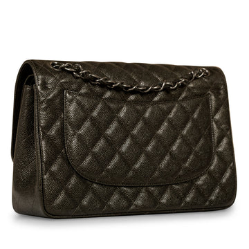 Classic Flap Bag - Jumbo - Caviar