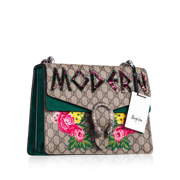 Makersluxe'Modern' appliquéd bag