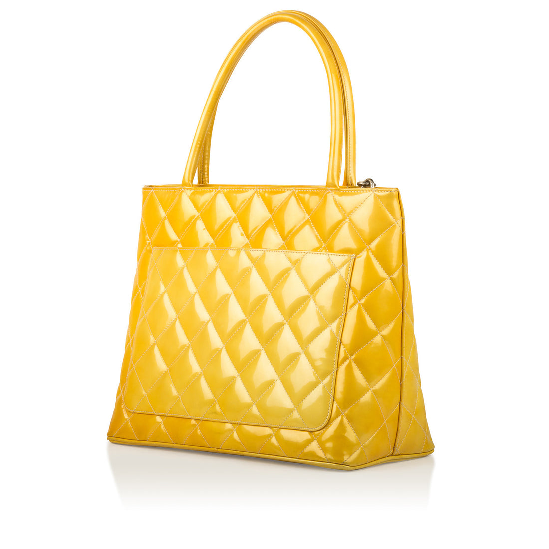 CC Medallion Tote Yellow