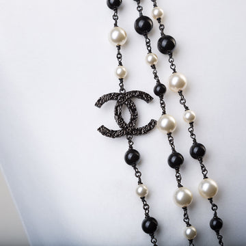 CC Pearl Necklace