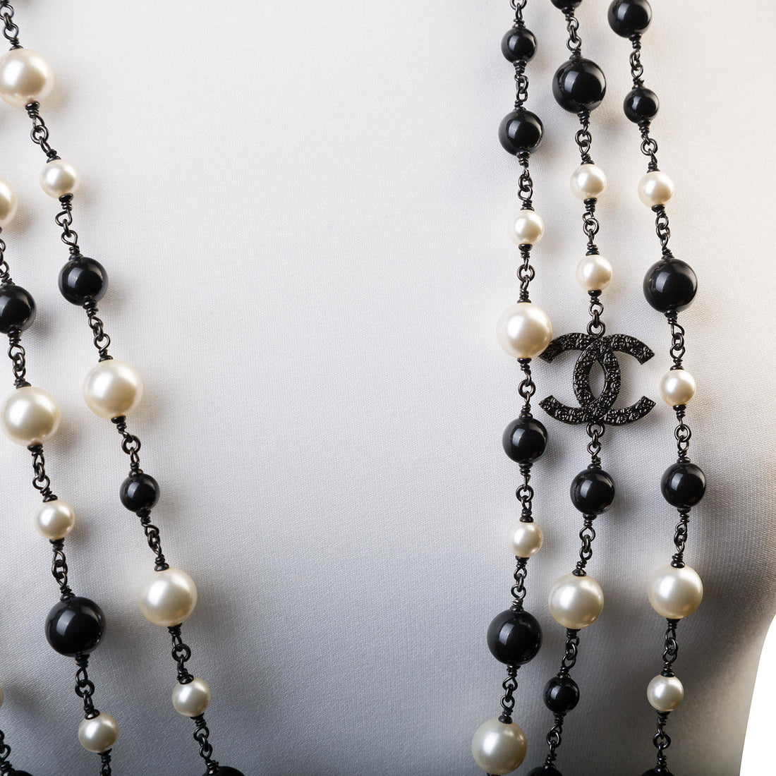 CC Pearl Necklace