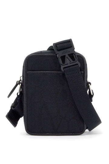 Valentino Garavani Small Toile Iconographe Crossbody Bag Men