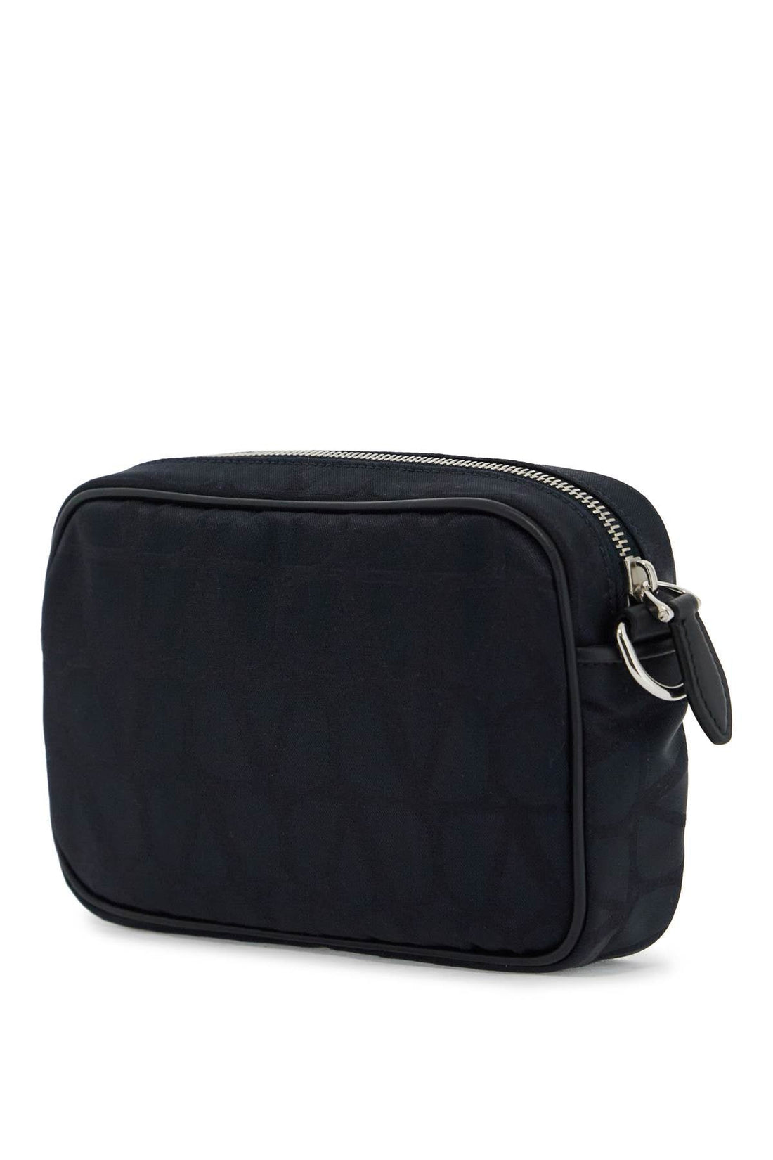 Valentino Garavani Black Iconographe Crossbody Bag Men