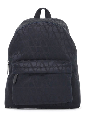 Valentino Garavani Toile Iconographe Backpack Men