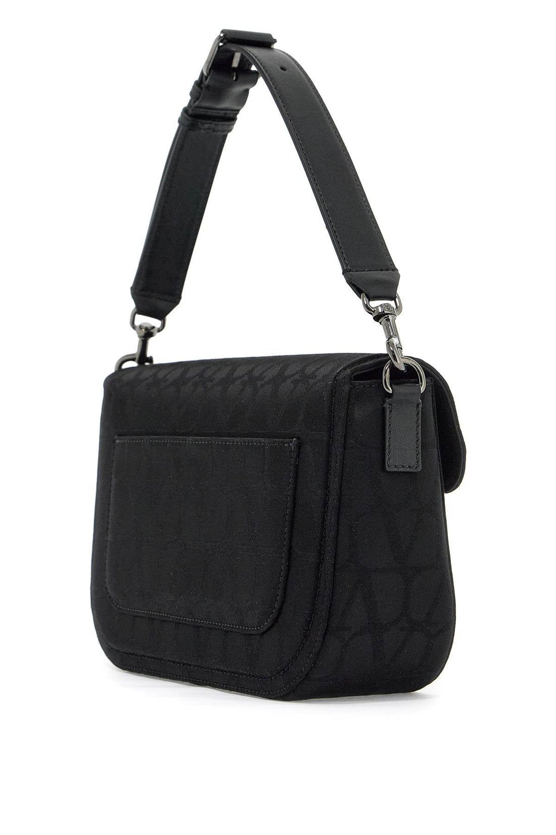 Valentino Garavani Iconographer Toile Shoulder Bag Men
