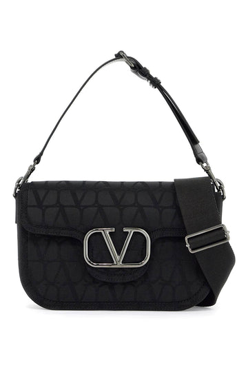 Valentino Garavani Iconographer Toile Shoulder Bag Men