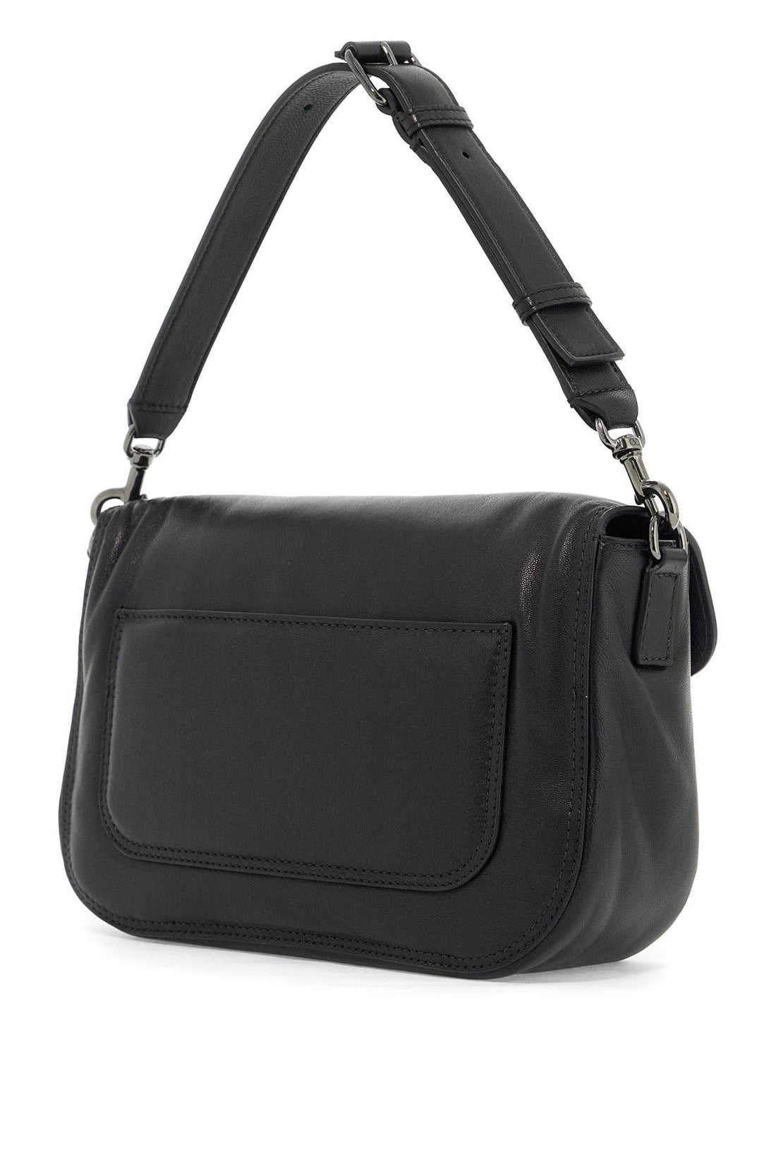 Valentino Garavani Vlogo Signature Shoulder Bag In Nappa Leather Men