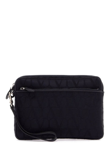Valentino Garavani Toile Iconographe Pouch Men