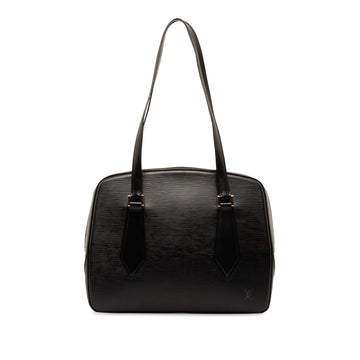Black Louis Vuitton Epi Voltaire