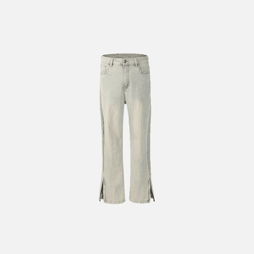 Y2k Washed Wide-leg Jeans