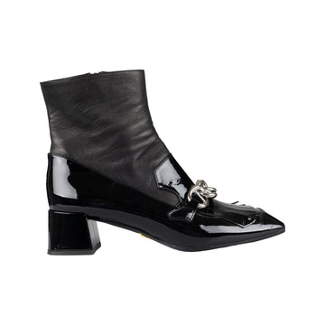 Prada Patent Leather Ankle Boots - '10s