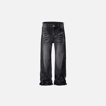 Vintage Relaxed Fit Denim Jeans