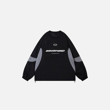 Neo Sport Patchwork Sweatshirt
