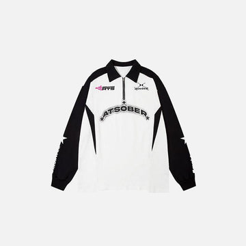 Star Track Zip-Up Sweatshirt