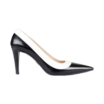Prada Pointed-toe Colorblock Pumps - '10s