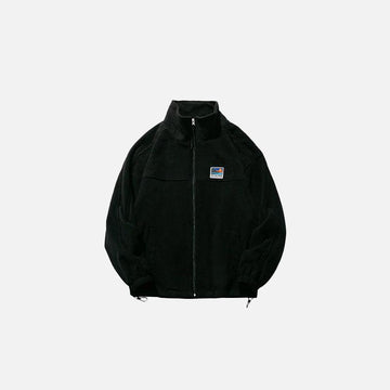 Heritage Fleece Zip-Up Jacket