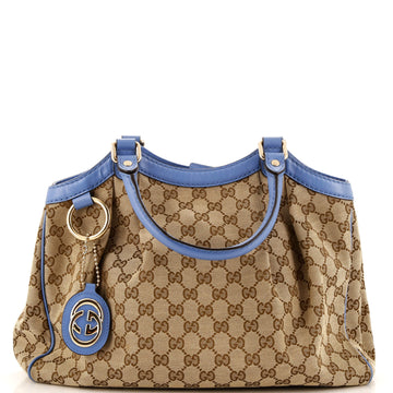 Sukey Tote GG Canvas Medium