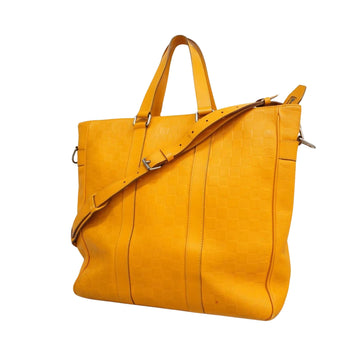 Louis Vuitton Tadao  Leather Tote Bag ()