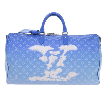 Louis Vuitton Keepall Bandouliere 50  Canvas Travel Bag ()