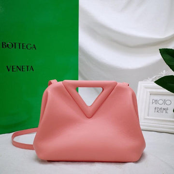 Makersluxe - Triangle Shoulder Bag Pink