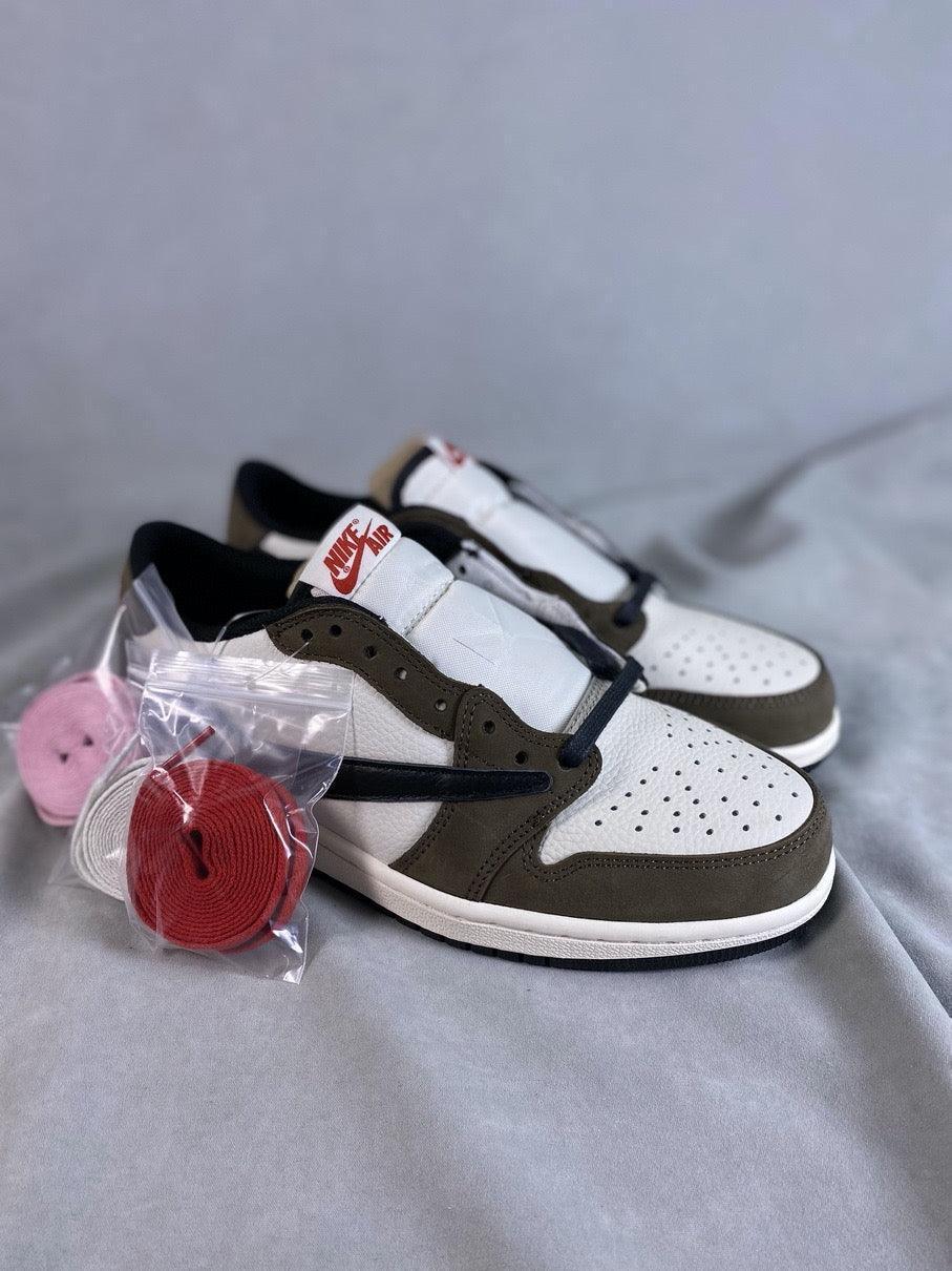 Custom Fragment x Travis Scott x Air Jordan 1 Low CQ4277-990