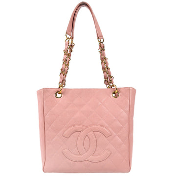 Chanel 2003-2004 Petite Shopping Tote PST Caviar