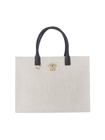 Versace Women La Medusa' Large Tote Bag