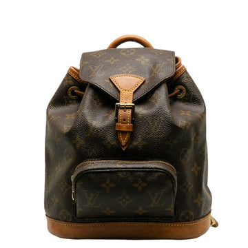 Louis Vuitton Monogram M51137 Brown PVC Leather Ladies Louis Vuitton