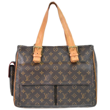 Louis Vuitton Multipli Cité  Canvas Shoulder Bag ()