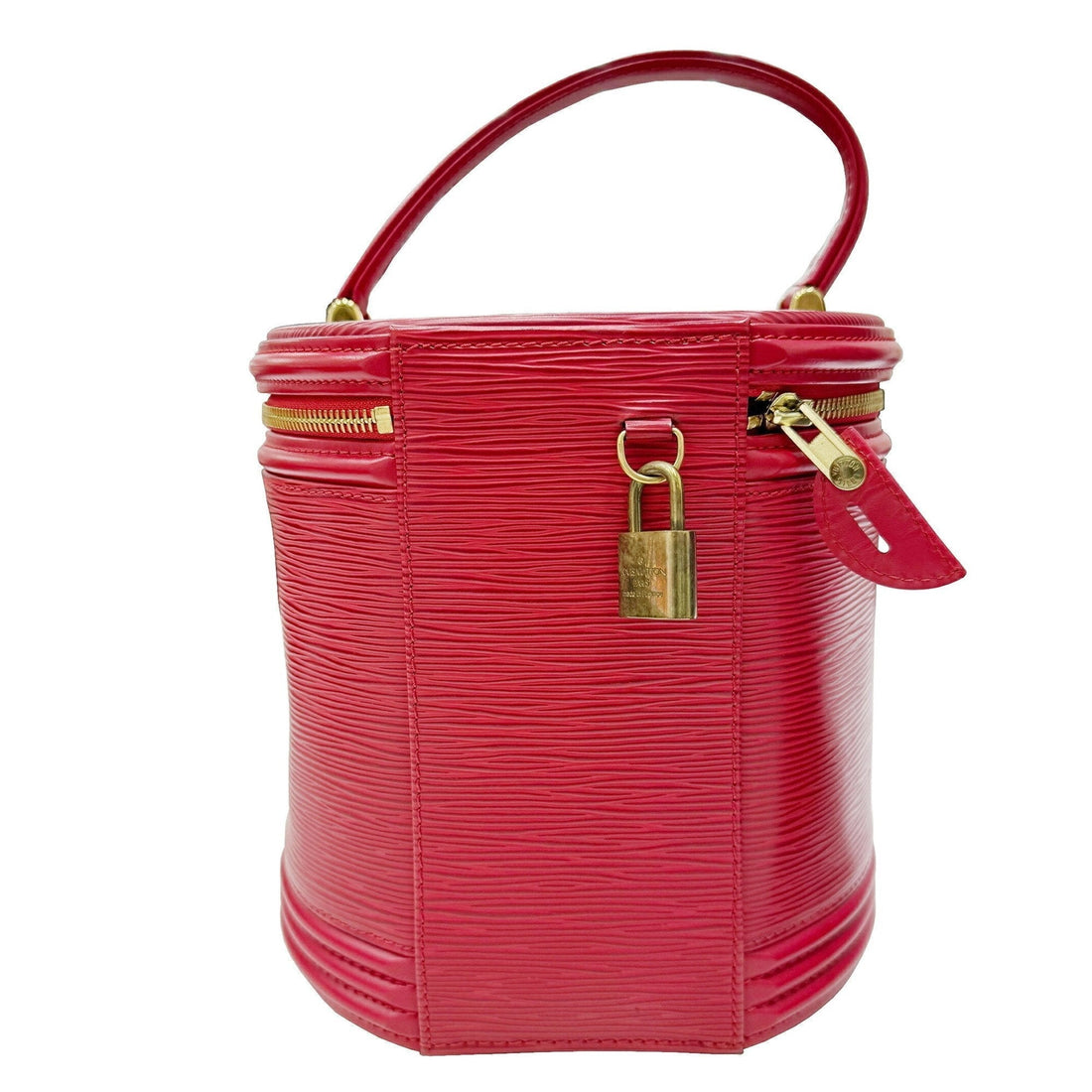 Louis Vuitton Vanity  Leather Clutch Bag ()