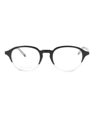 Round-Frame Acetate Optical Frames
