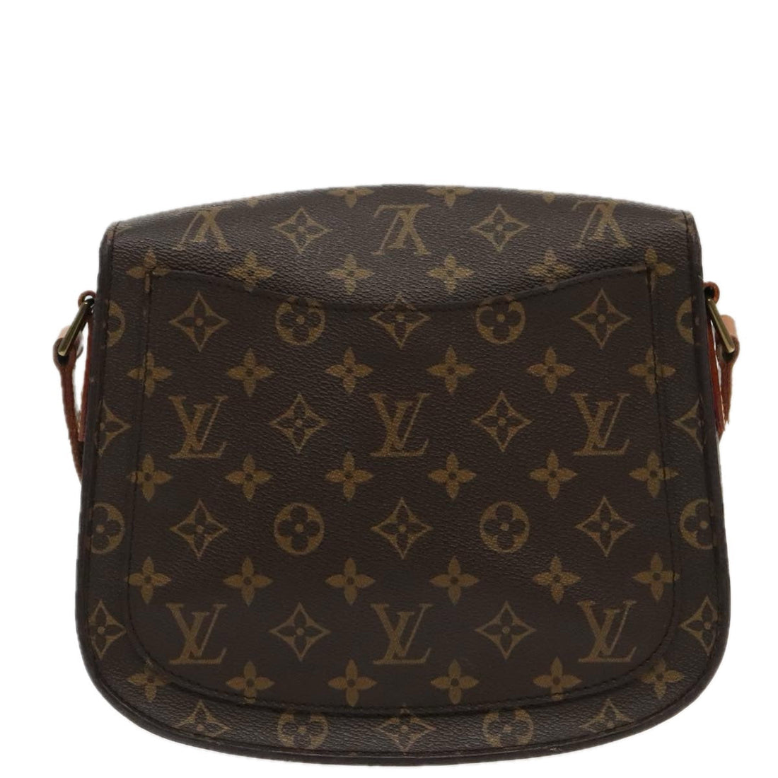 Louis Vuitton Saint Cloud  Canvas Shoulder Bag ()