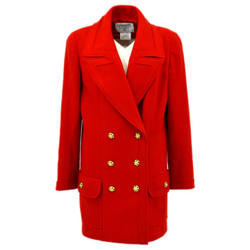 Chanel 1996 Fall CC-button double-breasted jacket #40