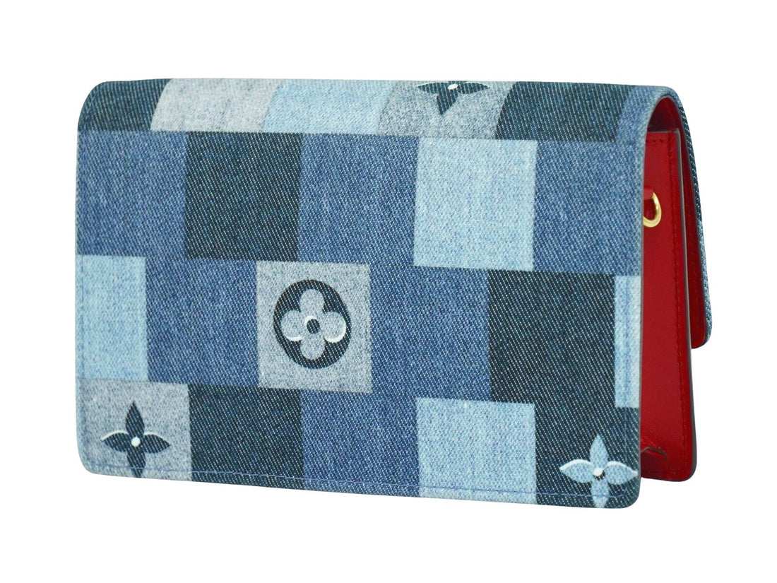 Louis Vuitton Flore Chain   - Jeans Wallet  ()