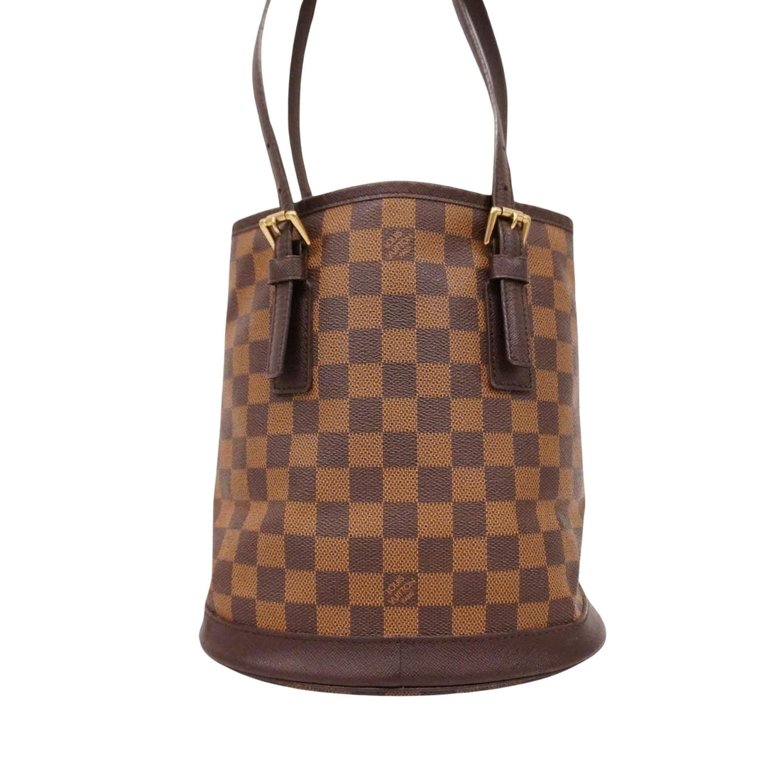 Louis Vuitton Bucket Pm  Canvas Shoulder Bag ()